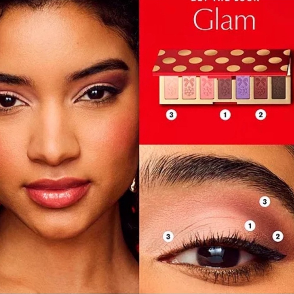 Estée Lauder 2025 Limited Edition Glam (Cool) Eyeshadow Palette - Picture 2 of 5